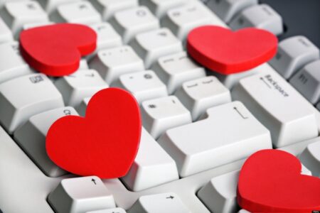 Online ljubav tastatura