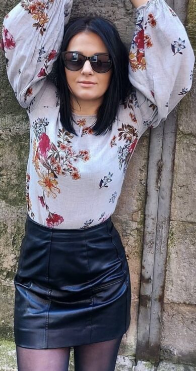 lijepa pozitivna crnka