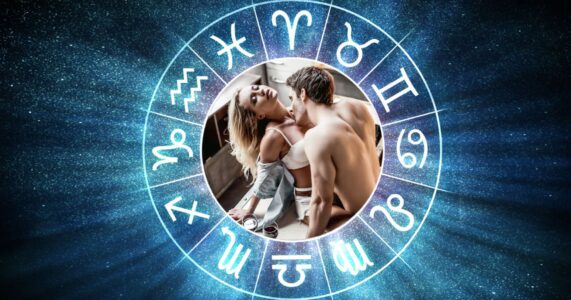 Erogene Zone i Horoskop porno