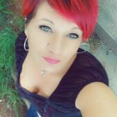 Crvena kosa slatki osmijeh