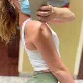 razmazena u pogledu muskaraca