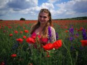 lepa romantična mlada